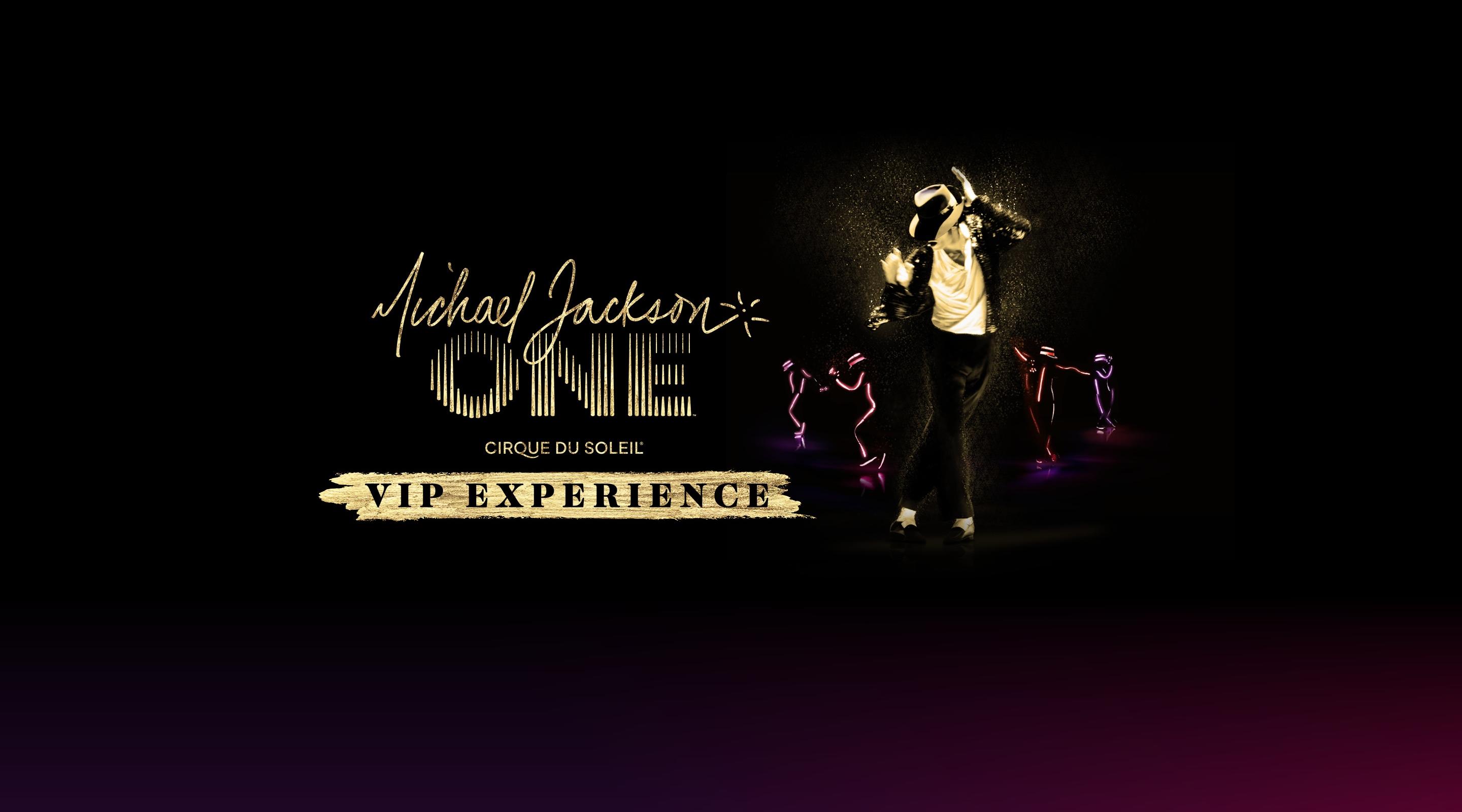 Michael Jackson ONE VIP Experience image.